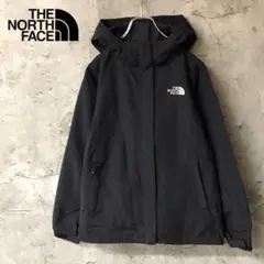 ザノースフェイス　マウンテンパーカー　ナイロンパーカー　ブラック　レディースM