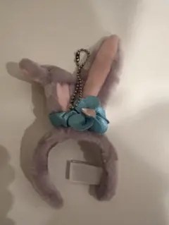 ステラルー　香港ディズニー カチューシャキーホールダー