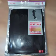 新品 ヒートテックレギンス 10分丈 2025年 ユニクロ ブラック S 未使用