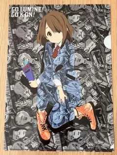 映画 けいおん ルミネ コラボ 限定 クリアファイル 平沢唯