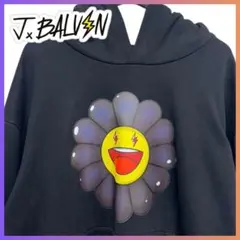 【✨美品✨】限定モデル 村上隆×JBalvin コラボ パーカー ユニセックス 楽天市場】JBalvin×村上隆（ムラカミタカシ）フラワープリント