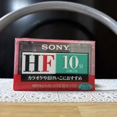 SONY HF 10分 カセットテープ C-10HFA - メルカリ