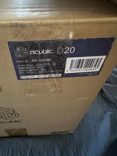 要説明文確認　abee acubic D20 + abee BZ5-T3-SBK 2026年最新】abee acubicの人気アイテム - メルカリ