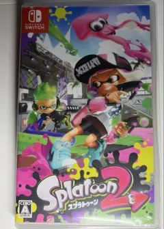 スプラトゥーン2 ソフト