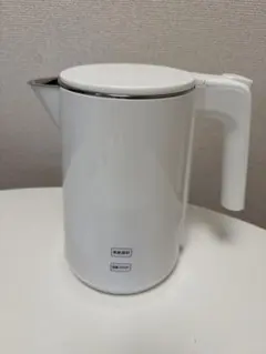 SSYFEI 電気ケトル 1.0L 温度調節 保温機能付き ホワイトのサムネイル