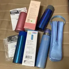 水筒4つセット　zojirushiのサムネイル