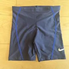 Nike 男の子用水着 110 ネイビー
