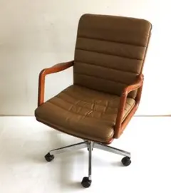 オールドカリモク karimoku ビンテージ レトロ チェア 3脚セット IG