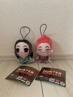 在庫わずか HUNTER×HUNTER ハンターハンター ちょぴぬいぷち