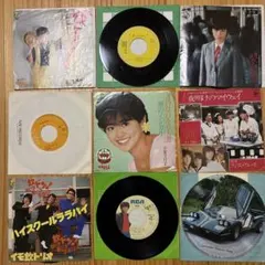EPレコード16 】シングルレコード 洋楽8 枚セット ジャンク扱い - メルカリ