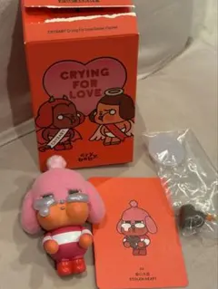 popmart crybaby crying for love