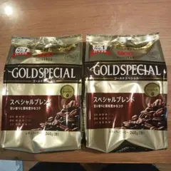 UCC GOLD SPECIAL スペシャルブレンド 240g 2袋のサムネイル