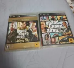 PS3グランド・セフト・オート IVコンプリートエディション & V セット