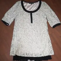 美品♥️マーキュリーデュオ☆ミニワンピース