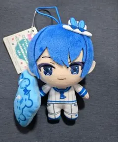 初音ミク×RODY描き下ろしぬいぐるみマスコットセーラー服ver. KAITO