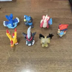 ポケモン 指人形 フィギュア 7体セットのサムネイル