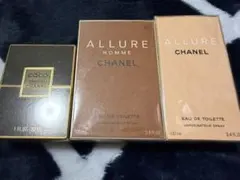 Chanel 香水３セット新品
