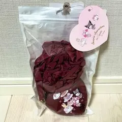 *しまむら サンリオオールスターズ　青木美沙子 ハートポーチ付きストラップ*