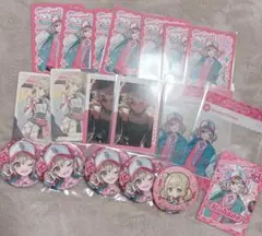 プロセカ 小豆沢こはね メロパレ トレカ 缶バッジ レア R 特典