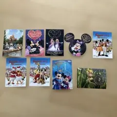 東京ディズニー　ポストカード