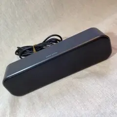 SANWA SUPPLY USB PCスピーカー ブラック