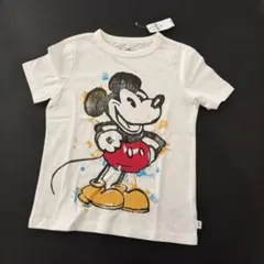 gapkidsディズニーミッキーTシャツ新品⑧