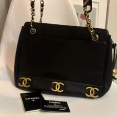 CHANEL レザーバッグのサムネイル
