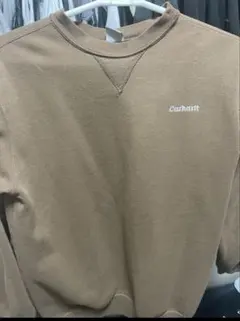 Carhartt スウェット ブラウン Lのサムネイル