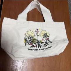 値下げ中 CHUMS チャムス ミニトートバッグ キャンバス地