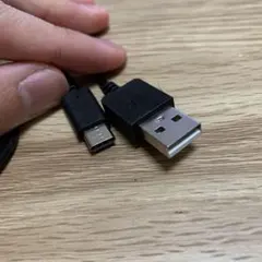 USB-A to USB-Cケーブル 約50cm ブラック