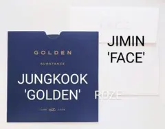 ③BTS ジョングク グク GOLDEN ジミン FACE CDのみ2種 未再生