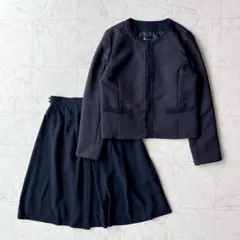 JOYBELLA セットアップ　ノーカラージャケット　フレアスカート　13号