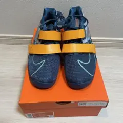 【新品未使用】Nike Romaleos 4 ロマレオス4 ネイビー　27.0のサムネイル