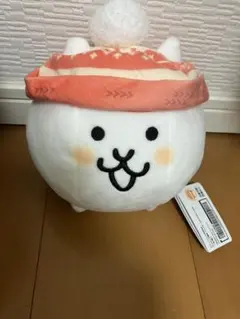 にゃんこ大戦争 ウィンタースタイル ぬいぐるみ - メルカリ