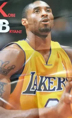 코비 브라이언트 포스터 4장 세트 NBA FINALS 2004