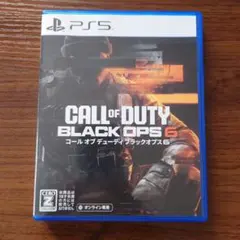 コールオブデューティブラックオプス6（COD BO6） PS5版