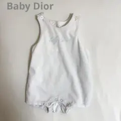 ベビーディオール　サロペット　ロンパース　80