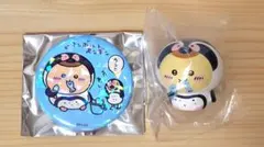 ちいかわ フンボルトペンギン マスコット ぬいぐるみ くりまんじゅう