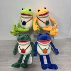 AMUFUN　おとぼけケロピョン　おつかい　ST　全4種コンプセット