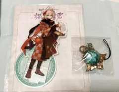 原神 楓原万葉 スイパラ アクリルスタンド ポストカード 缶バッジ 命定の日 原神 楓原万葉 スイパラ アクリルスタンド ポストカード 缶