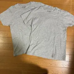 COMME CI COMME CA グレー Tシャツ 2枚セットのサムネイル
