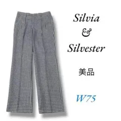 Silvia&Silvester★ゴルフウェア★パンツ★W75★P41704