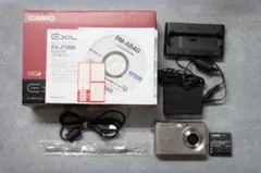 【動作確認済】CASIO EXILIM EX-Z1000 シルバー