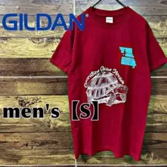 A103 【GILDAN】プリントTシャツ【メンズS】