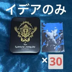 【匿名配送】ツイステ　缶入りステッカー　イデア