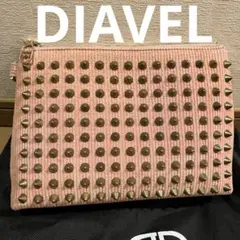 【美品】DIAVEL(ディアベル) ショルダー&クラッチバック