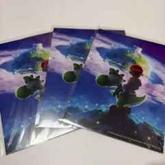 スーパマリオ　映画特典　【3枚セット】