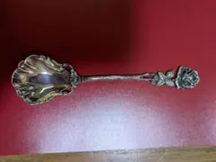 シュガースプーン　ドイツ　クリストフウィドマン　銀　薔薇 シュガースプーン ドイツ クリストフウィドマン 銀 薔薇 - メルカリ