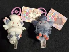 即日発送】へんしん！メタモン マスコット 2種セット ゾロア