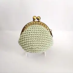 ハンドメイド チビがま口